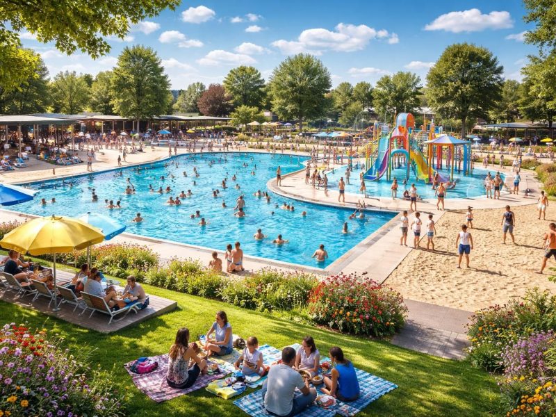 5 raisons de visiter la piscine Bapaume cet été