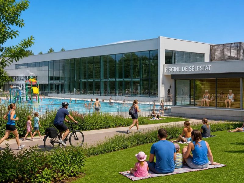Comment la piscine de Sélestat contribue au bien-être des habitants