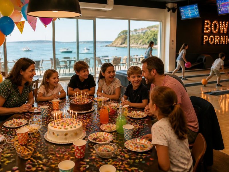 Comment organiser un anniversaire mémorable au bowling à Pornic