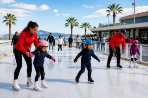 apprenez les bases du patinage sur glace à toulon grâce à nos conseils et découvrez les meilleures patinoires de la ville pour débuter en toute sécurité.