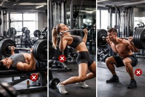 découvrez les erreurs courantes à éviter lors de la mise en place de votre programme d'entraînement push push legs pour maximiser vos résultats et prévenir les blessures.