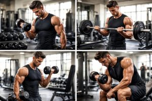 découvrez les exercices les plus efficaces pour un entraînement complet des biceps, afin de maximiser la force et le volume de vos bras.