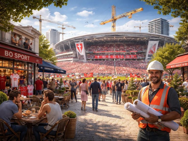 Les impacts économiques du transfert au Biarritz olympique