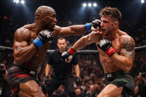 découvrez les moments forts du programme ufc 297 avec un aperçu des meilleures rencontres qui promettent action et suspense pour tous les fans de combats.