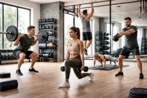 découvrez les mouvements de musculation et de fitness essentiels pour un entraînement équilibré, alliant force, endurance et harmonie corporelle.