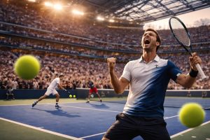 découvrez les moments les plus mémorables et historiques du us open, le prestigieux tournoi de tennis qui a marqué les esprits à travers les années.