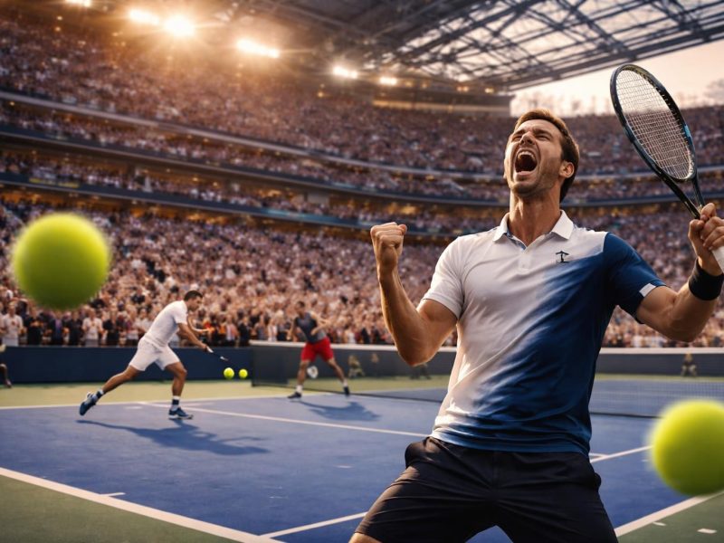 Les plus grands moments marquants du Us Open en tennis