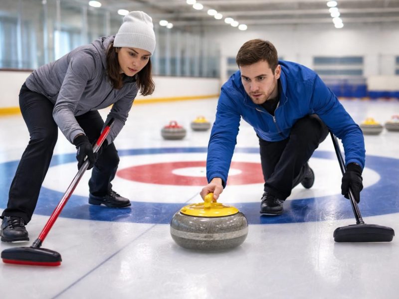Les règles du curling : guide essentiel pour débutants