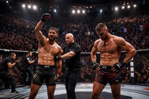 découvrez les résultats de l'ufc à paris avec un retour détaillé sur les surprises et les déceptions de cet événement marquant.