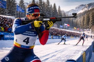 découvrez les stratégies gagnantes qui ont marqué le championnat d'europe de biathlon et comment les athlètes ont conquis la compétition.