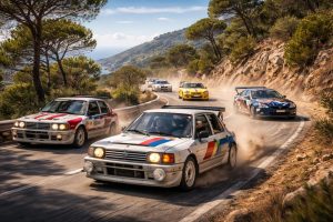 découvrez les véhicules emblématiques du rallye du var à travers les années, retraçant l'évolution et les moments forts de cette compétition mythique.