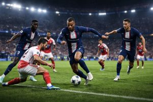 découvrez le résumé complet du match psg vs brest et retrouvez les joueurs qui ont illuminé le terrain par leurs performances exceptionnelles.