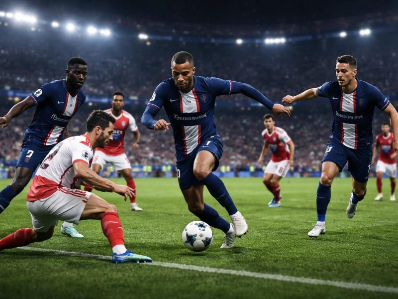 Plongée dans le résumé PSG Brest : qui a brillé sur le terrain ?