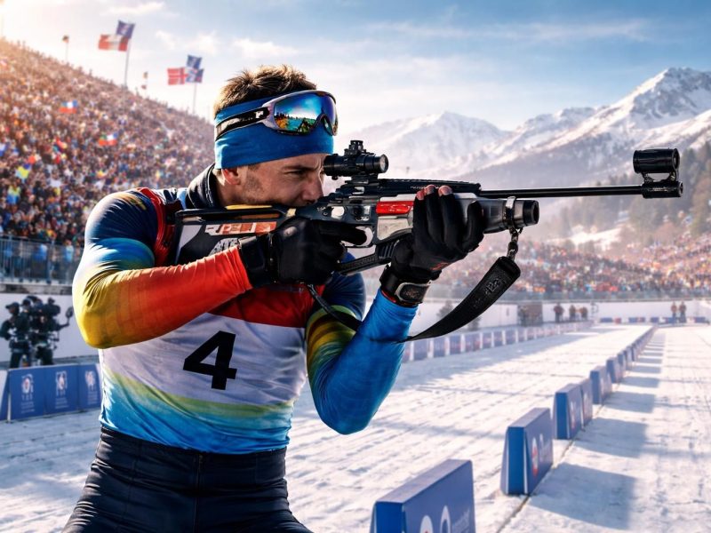 Pourquoi le biathlon du 10 mars est un événement incontournable pour les fans