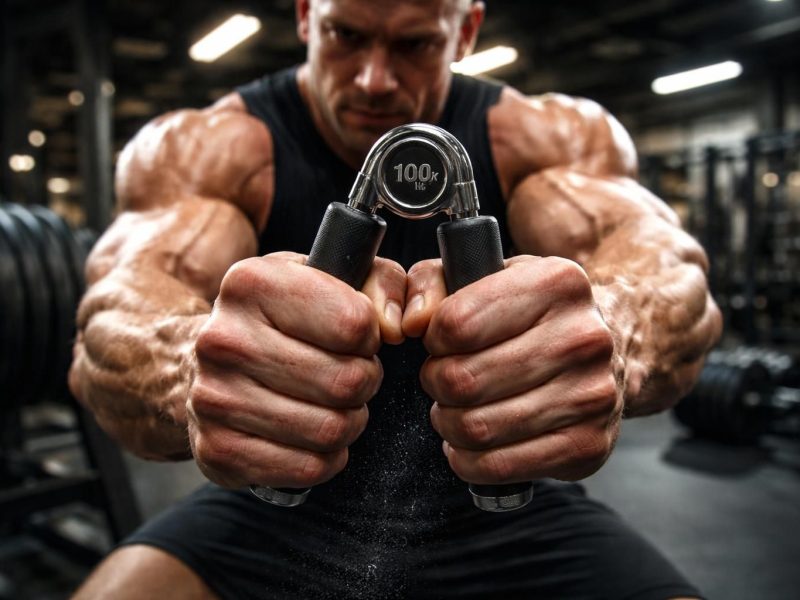 Pourquoi le hand grip 100 kg est essentiel pour les athlètes de force