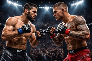découvrez tout sur l'ufc 302 avec le combat explosif entre makhachev et poirier, une rivalité intense qui promet des moments inoubliables et des étincelles sur le ring.