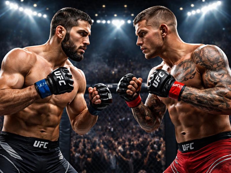 UFC 302 : Makhachev vs Poirier, une rivalité qui promet des étincelles !